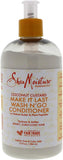 Shea Moisture Coconut Custard Make It Last Wash N Go Conditioner by Shea Moisture for Unisex - 13 Oz Conditioner, 384 Ml