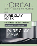 L'Oréal Paris Pure Clay Marine Algae Anti-Blemish Mask 50Ml