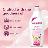 DABUR Gulabari Moisturizing Body Lotion, Paraben Free - 200Ml (Pack of 2)