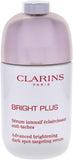 Clarins Bright plus Advanced Brightening Dark Spot-Targeting Serum for Unisex - 1.7 Oz Serum