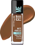 Maybelline New York Fit Me Matte & Poreless Liquid Foundation 40 Shades - Deep Bronze