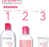 Bioderma - Sensibio Tonique - Soothing, Moisturising Face Toner Lotion for Sensitive Skin, 250Ml