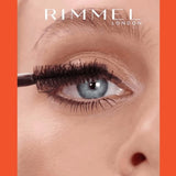 Rimmel London Volume Flash Scandaleyes Mascara - 001 Black for Women 0.41 Oz Mascara