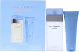 Dolce & Gabbana Light Blue 2 Piece Gift Set for Women