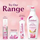 DABUR Gulabari Moisturizing Body Lotion, Paraben Free - 200Ml (Pack of 2)