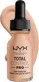 NYX Professional Makeup Total Control True Skin Foundation - Light