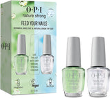 OPI Nature Strong Duo Gift Set (Top Coat & Base Coat)