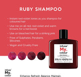 Infuse My. Colour Ruby Shampoo, Ruby, 250 Ml