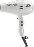 Parlux Advance Light Ionic & Ceramic Dryer 2200W Hair Dryer, White