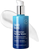 Sand & Sky Tasmanian Spring Water Wonder Body Bomb Lotion. Moisturizer with Hyaluronic Acid. after Sun Body Lotion for Dry Skin. Lightweight and Hydrating Skin Care (200Ml)