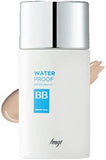 The Face Shop Waterproof BB Cream with SPF50+ Pa+++, Natural Tone, 1 Ml