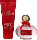 COACH POPPY 2PC SET - EDP 100ML + BODY LOTION 100ML