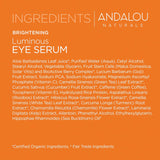 Andalou Naturals Brightening Luminous Eye Serum, 18 Ml, 0.6 Oz (43763