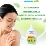 Mamaearth Ubtan Body Lotion with Turmeric & Kokum Butter for Glowing Skin – 400 Ml