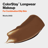 Revlon Colorstay Makeup Combination/ Oily Skin 30Ml 450 MOCHA