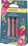 Burt'S Bees Kissable Colour Spring Gift Set, Petal Kisses, 3 Lip Shimmers in Peony, Fig and Watermelon