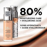 L'Oréal Paris, Liquid Foundation, Hydrating & Evening, True Match, 30 Ml, Shade: 2N Vanilla