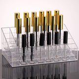 40 Grids Lipsticks Holder - Clear Acrylic Lipgloss Lipstick Organizer and Storage Display Case for Lip Gloss, Lipstick Tubes