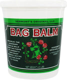 Vermont'S Original Bag Balm 8 Ounce Skin Moisturizer for Dry Skin, Cracked Heals, Dry Elbows, Chafing