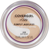 Covergirl & Olay SPF20 Simply Ageless Instant Wrinkle Defying Foundation 13.1 Ml, 225 Buff Beige