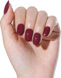 Bluesky Vienna Gel Nail Polish 10 Ml, Dark Red