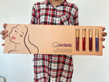 Gloristic | Waterproof | 10Pc Epic Collection | Liquid Lipstick Set | حلال | Vegan | Non-Stick | Vitamin E and Seed Oil | Matte Lipstick | Cruelty Free (10Pcs Epic Collection)