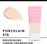 Covergirl Clean Fresh Skin Milk Foundation #510 Porcelain 30Ml