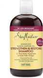 Shea Moisture Jamaican Black Castor Oil Strengthen and Restore Shampoo, 384 Ml