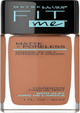 Maybelline Fit Me Matte & Poreless Mattifying Liquid Foundation - Spicy Brown 338