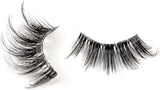 Half Mink Lashes Clear Band Half False Eyelashes Look like Individual Clusters Fluffy Faux Mink Lashes Natural Look 10Pairs False Lashes (AF03)