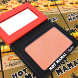 Thebalm Hot Mama Shadow/Blush, Pinky/Peach, 7.08G