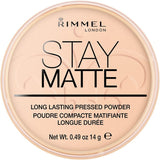 Rimmel London Stay Matte Pressed Powder #006 Warm Beige 8.5G