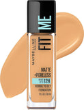 Maybelline Fit Me Matte & Poreless Mattifying Liquid Foundation - Golden 312