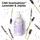 CND Scentsations Lavender and Jojoba Lotion Hand and Body Lotion 245 Ml, 245 Ml