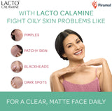 Lacto Calamine Daily Face Care Lotion Oil Balance for Combination to Normal Skin Skin 120Ml