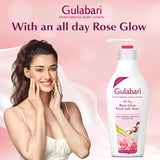 DABUR Gulabari Moisturizing Body Lotion, Paraben Free - 200Ml (Pack of 2)