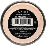 Natio Translucent Loose Powder, 25G