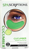 Spascriptions Cucumber Hydrogel Under-Eye Pad, 8 Count