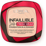 L'Oreal Paris Infallible Foundation in a Powder 180 Rose Sand