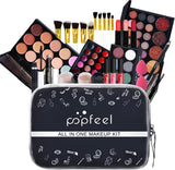 Joyeee All in One Makeup Kit, Multipurpose Cosmetic Gift Surprise, Includes Naked Eyeshadow Pallet, Lipstick Set, Concealer Palette, Makeup Brush Kit, Compact Powder, Waterproof Mascara Etc