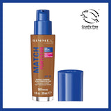 Rimmel London Match Perfection Foundation 30 Ml -Mocha #503