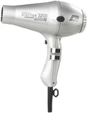 Parlux 3200 Ceramic & Ionic 1900W Hair Dryer, Silver