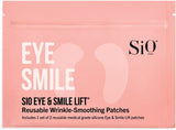 Sio Beauty Eye & Smile Lift | Eye & Smile Anti-Wrinkle Patches 2 Week Supply | Overnight Smoothing Silicone Patches for Wrinkles and Fine Lines