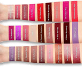 Klara Cosmetics Kiss Proof Lipstick 25 Candesent Copper Nude Liquid Matte Lipstick Long Lasting Full Colour Pigment