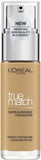 L'Oréal Paris True Match Liquid Foundation 6.W Golden Honey