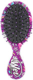 Wet Brush Osmosis Mini Detangler - Sparkling Sea Life - Detangling Travel Hair Brush - Ultra-Soft Intelliflex Bristles Glide through Tangles with Ease - Protects against Split Ends and Pain-Free