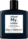 Infuse My Colour Cobalt Shampoo for Unisex 8.5 Oz Shampoo