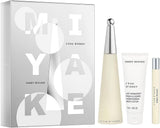 Issey Miyake L'Eau D'Issey 3 Piece Gift Set for Women, 3 Millilitre