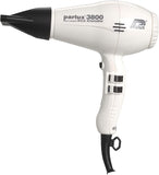 Parlux 3800 Ceramic & Ionic 2100W Hair Dryer, White