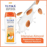 Yutika Nourishing Soft Touch Body Lotion Almond Intensive 300Ml (Pack of 2)